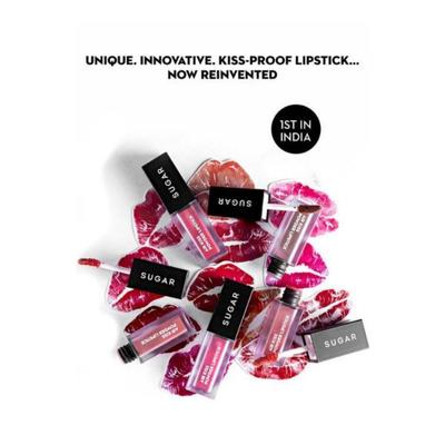 Sugar Cosmetics Air Kiss Powder Lipstick 05 Strawberry Macaron 2 gm - Lipsticks