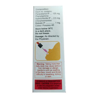 SINAREST PAEDIATRIC Drops 15ml (se) - Cough And Cold-Cou