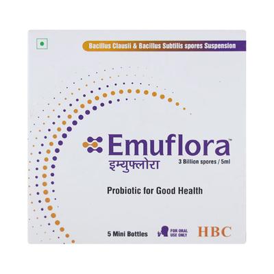 EMUFLORA Suspension 5ml - Diarrhoea-Ant