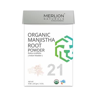Merlion Naturals Organic Manjistha Root Powder 227 gm - Face Packs