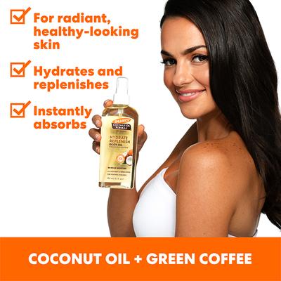 Palmer's Coconut Oil formula with Vitamin E Coconut Hydrate Body Oil, 150ml - Face Oils