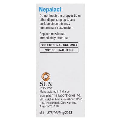 Nepalact Eye Drops 5ml - Eye conditions-Oph
