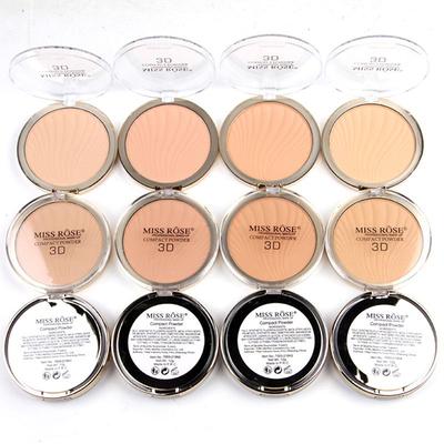 Miss Rose Matte Finish Compact 7003 - 215 N3 20 gm - Compact Powder