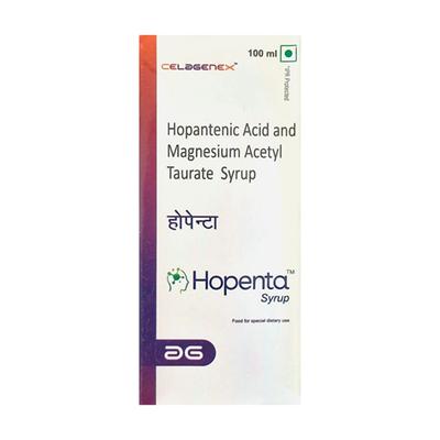 HOPENTA Syrup 100ml - Supplements-Sup