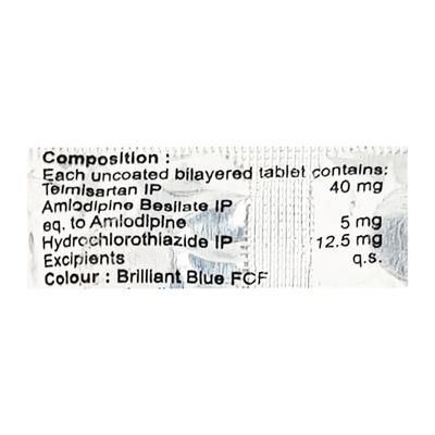 Temmy Amh Tablet 10's - Hypertension-Ang