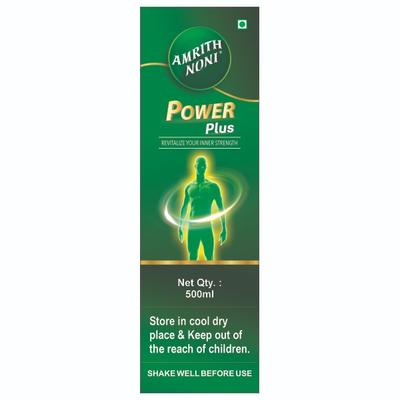 Amrith Noni Power Plus Liquid 500 ml - Health Products