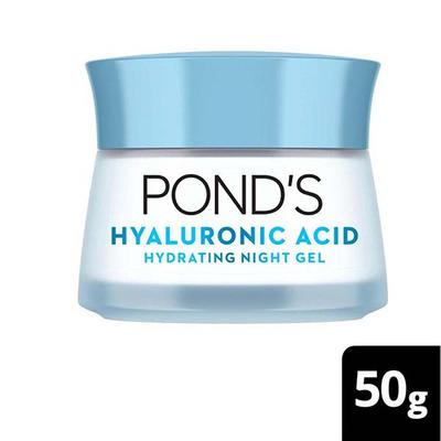 Pond's Hydra Light Hyaluronic Acid Hydrating Night Gel 50 gm - Night Cream