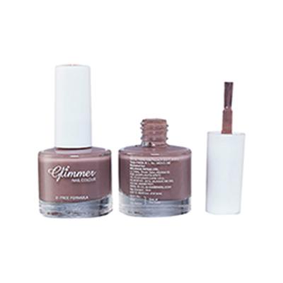Glimmer Nail Enamel Caramel 8 ml - Nail Polish