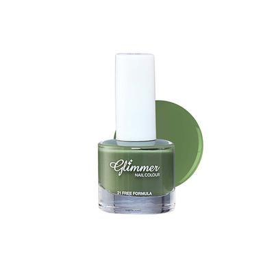 Glimmer Nail Enamel Green Love 8 ml - Nail Polish