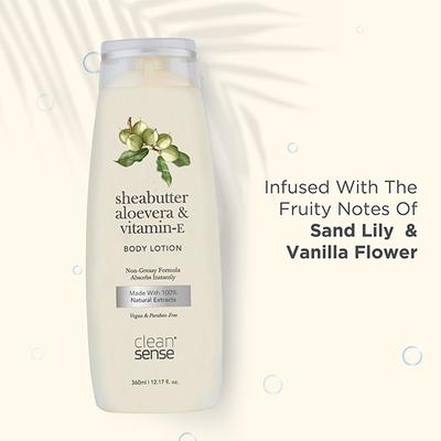 Cleansense Body Lotion 360 gm - Lotions & Creams