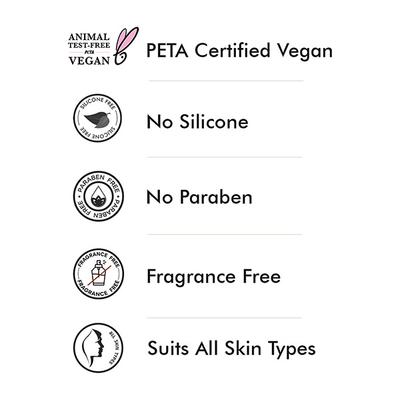 MCaffeine Oil-Free Coffee Face Moisturizer Gel with Hyaluronic Acid & Pro-Vit B5 for Deep Hydration 50 ml - Face Creams