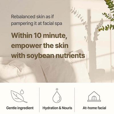 Mixsoon Soybean Milk Pad 10's - Sheet Masks