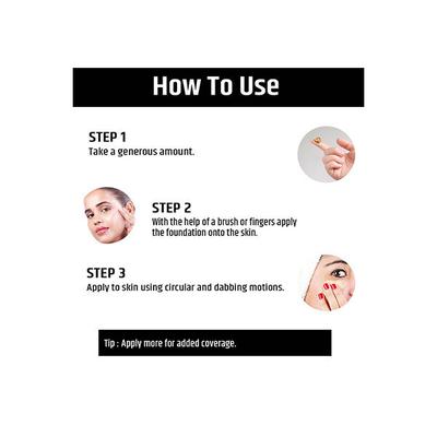 Insight Cosmetics Make Up Essentials Stay Matte Liquid Foundation - 02 Rose Beige 30ml - Foundation