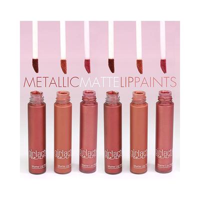 Girlactik Mini Matte Lip Paint Demure 4 ml - Liquid Lipsticks