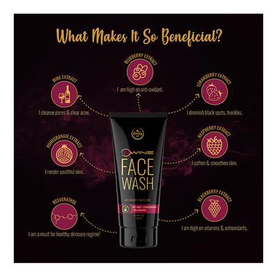 The Beauty Co. Dwine Face Wash Gel 100 ml - Face Wash & Cleansers
