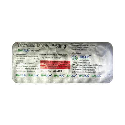 BALILA 50 Tablet 10's - Diabetes-Ant
