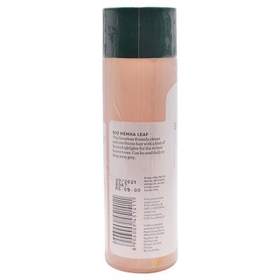 Biotique Henna Leaf Hair Cleansing Fresh Texture Shampoo and Conditioner 120ml - Shampoos