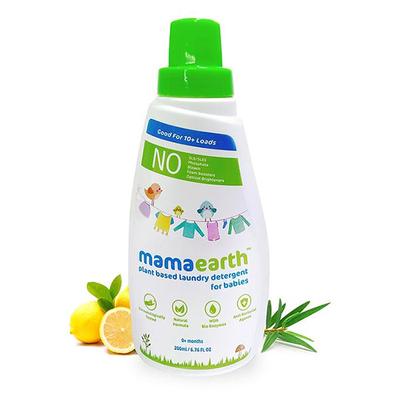 Mamaearth Plant Based Laundry Detergent For Babies (0+months) 200ml - Others