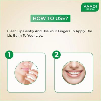 Vaadi Herbals Lip Balm - Lychee 10 gm - Lip Balms