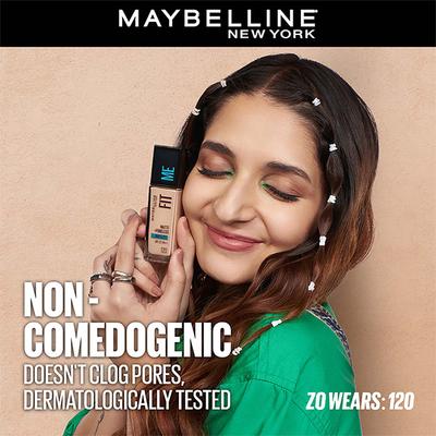 Maybelline New York Fit Me Matte + Poreless Liquid Foundation 16h Oil Control SPF 22 - 127 Golden Honey 30 ml - Foundation