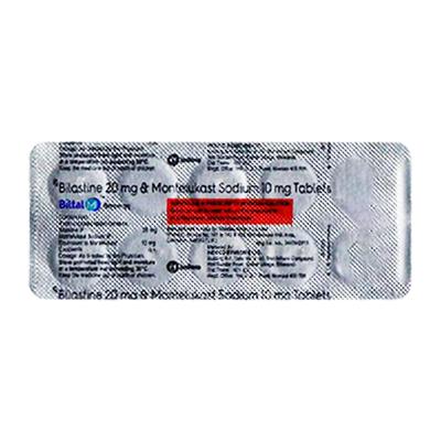 BILTAL M Tablet 10's - Allergies-Ant