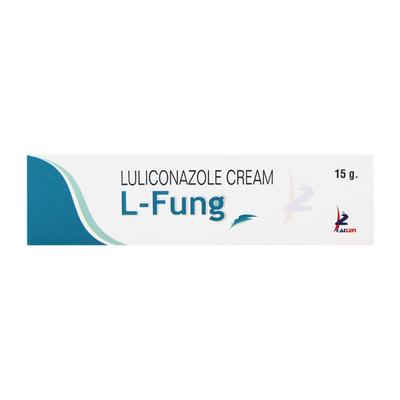 L FUNG Cream 15gm - Skin Infections-Taa