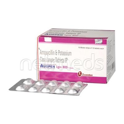 Augpen 1gm Bid Tablet 10'S - Bacterial Infections-Pen