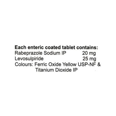 Rekool L 25 Tablet 15'S - Ulcer/Reflux/Flatulence-Aaa