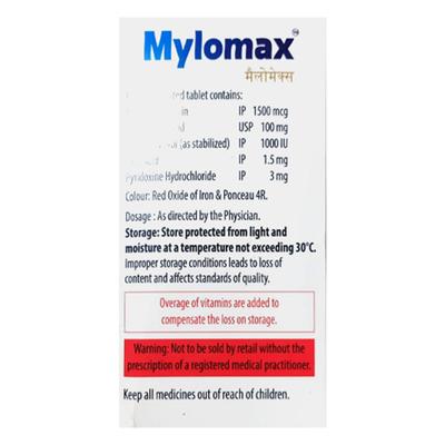 MYLOMAX Tablet 15's - Neuropathic Pain-Dru