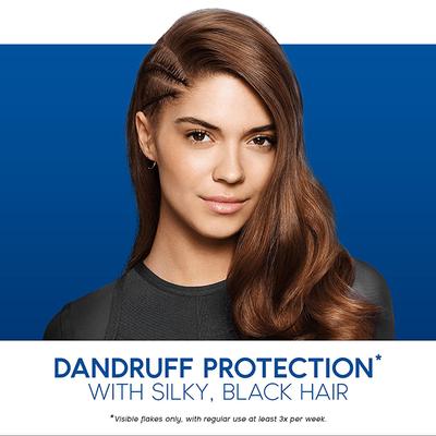 Head and Shoulders Silky Black Anti Dandruff Shampoo 650ml - Shampoos