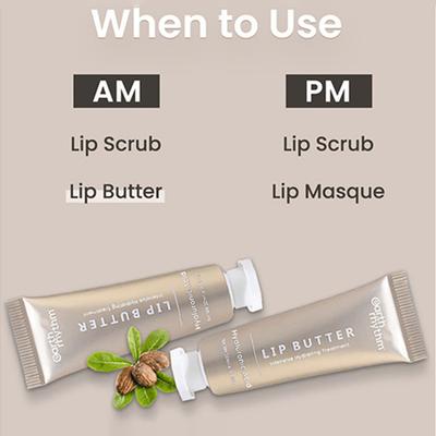 Earth Rhythm Lip Butter With Hyaluronic Acid 10ml - Lip Balms