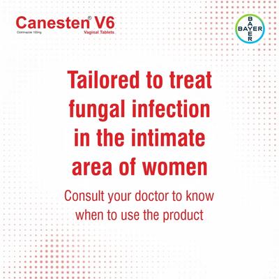 Canesten V6 Tablet 6'S - Fungal Infections-Pre