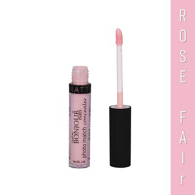 Bonjour Paris Photo Match Liquid Concealer - Rose Fair 4 ml - Concealer