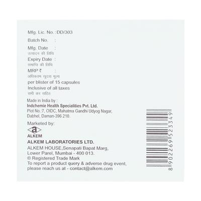 GEMCAL PLUS Capsule 15's - Supplements-Cal