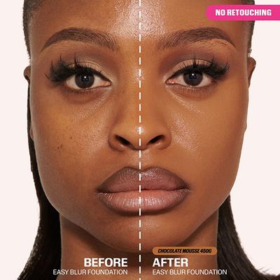 Huda Beauty Easy Blur Foundation Mini Chocolate Mousse 450G 10 ml - Foundation