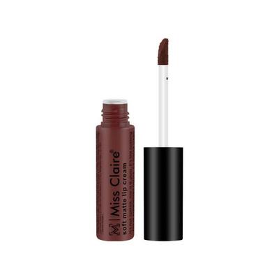 Miss Claire Soft Matte Lip Cream - 63 6.5 Gm - Lipsticks