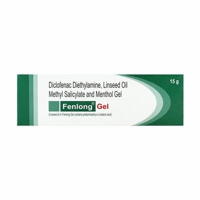 FENLONG Gel 15gm - Pain relief-Nsa