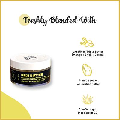 Bodycafe Pedibutter 50 gm - Foot Creams & Lotions