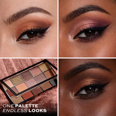 Makeup Revolution Re-Loaded Palette Velvet Rose 16.5 gm - Face Palettes