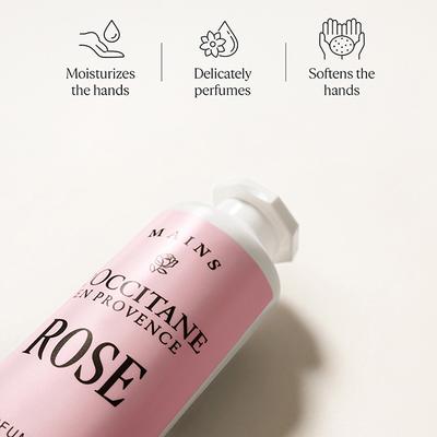 L'Occitane Rose Hand Cream 30 ml - Hand Creams