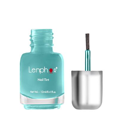 Lenphor Nail Tint Emerald You 57 12 Ml - Nail Polish