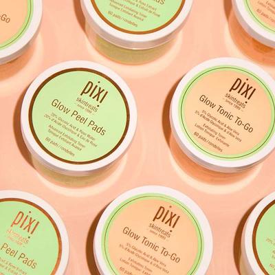 Pixiglow Peel Pads 60's - Scrubs & Exfoliants