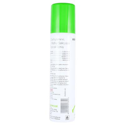 DICLOSAID Spray 55gm - Pain relief-Nsa