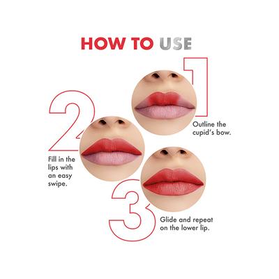 Lakme Cushion Matte Lip Brown Chili 4.5 gm - Lipsticks