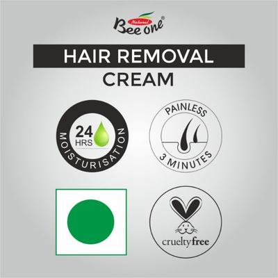 Bee One Diamond Hair Removal Cream 60 ml - Shaving & Hair Removal