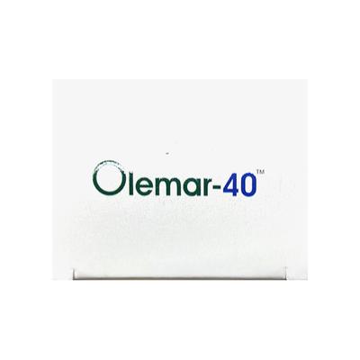 OLEMAR 40 Tablet 15's - Hypertension-Ang