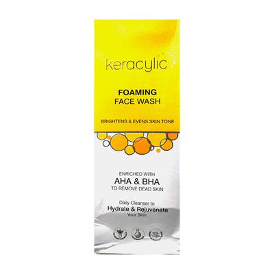 KERACYLIC FOAMING Face Wash 60ml - Dry Skin-Oth