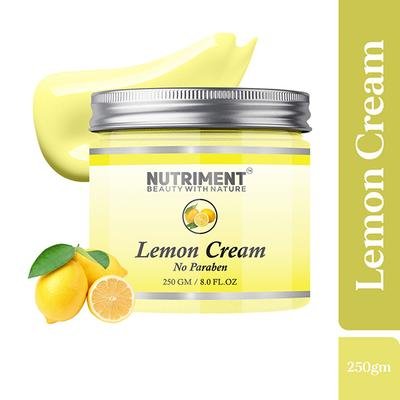 Nutriment Lemon Cream All Skin Type 250 gm - Lotions & Creams