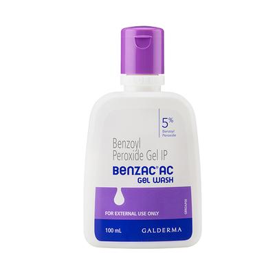 BENZAC AC Gel Wash 100ml - Face Washes