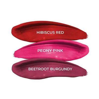 Just Herbs, Herb - Enriched Matte Liquid Lipstick Kit 6ml 3's - Liquid Lipsticks